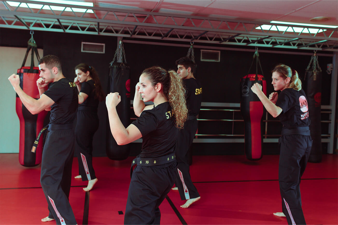 Kickboxing Form KICKBOXING TERRASSA Mugendo Terrassa